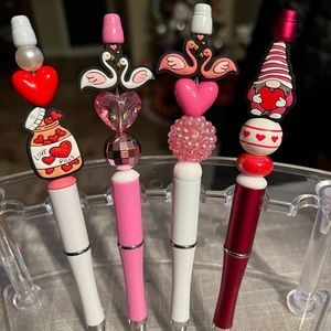 Cute valentine pens sold separately
